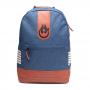 STAR WARS Han Solo Backpack, Blue Melange/Orange (BP304114STW)