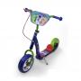 PJ MASKS 10-Inch Cross Scooter with Front Plate and Adjustable Handlebar, Multi-colour (OPJM088)