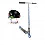 MARVEL COMICS Avengers Assemble Kid's Stunt Scooter and Protection Helmet, Multi-colour (OAVE082)