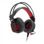 SPEEDLINK Maxter Stereo Gaming Headset, Black/Red (SL-860002-BK)