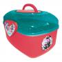 ENCHANTIMALS My Fancy Activity Case with 60pcs Creative Accessories, Green/Red (CENC013)