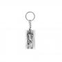STAR WARS Carbonite Frozen Han Solo 3D Metal Keyring, Silver (KE535167STW)