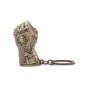 MARVEL COMICS Avengers: Infinity War Thanos Fist 3D Metal Keyring, Gold (KE766378AVG)