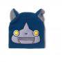 YO KAI WATCH Robonyan Novelty Cuffless Beanie with Ears, Blue (KC302488YKW)