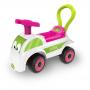 FUNBEE Girls My First Ride-On with Push Bar, Multi-colour (OFUN24-M)