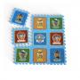 PAW PATROL Team Floor Mat Puzzle with 9 Pieces (TTMZ210)