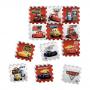 DISNEY Cars 3 Team Floor Mat Puzzle with 12 Pieces (TTMZ211)