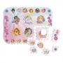 DISNEY Princess Team Floor Mat Puzzle with 12 Pieces (TTMZ212)