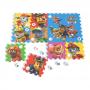 PAW PATROL Team Floor Mat Puzzle with 12 Pieces (TTMZ214)