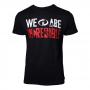 DISNEY The Incredibles 2 We Are Incredible T-Shirt, Male, Extra Large, Black (TS077214INC-XL)