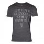 GUINNESS Asian Heritage T-Shirt, Male, Small, Grey (TS475803GNS-S)