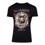 GUINNESS Male Dog's Head Bottling T-Shirt, Extra Large, Black (TS308624GNS-XL)