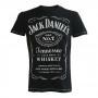 JACK DANIEL'S Classic Old No.7 Brand Logo T-Shirt, Male, Extra Extra Extra Large, Black (TS011078JDS-3XL)
