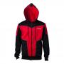 MARVEL COMICS Ant-Man & The Wasp Ant-man Suit Full Length Zipped Hoodie, Male, Large, Black/Red (HD518842ANW-L)