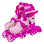 PAW PATROL Skye 2-in-1 Tri to Inline Roller Skates, Size 9-11.5 (OPAW084-F)