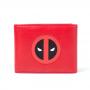MARVEL COMICS Deadpool Face Tri-fold Wallet, Male, Red/Black (MW261704DEA)