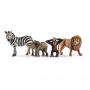 SCHLEICH Wild Life Safari Starter Toy Figures Set, 3 to 8 Years, Multi-colour (42387)