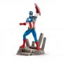 MARVEL COMICS Captain America Superhero Figure (21503)