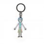 RICK AND MORTY Rick with Moveable Head Metal Keychain, Multi-colour (KE665142RMT)