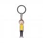 RICK AND MORTY Morty with Moveable Head Metal Keychain, Multi-colour (KE567477RMT)
