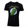RICK AND MORTY I'm Pickle Rick T-Shirt, Male, Medium, Black (TS320237RMT-M)