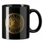 MONSTER HUNTER WORLD Vintage Emblem Badge Mug, Unisex, 320ml, Black (MUG001MHW)