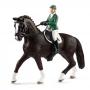 SCHLEICH Horse Club Showjumper with Horse Toy Figure (42358)