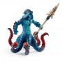 SCHLEICH Eldrador Monster Kraken Toy Figure with Weapon (42449)
