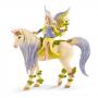 SCHLEICH Bayala Fairy Sera with Blossom Unicorn Toy Figure (70565)
