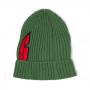 DISNEY Peter Pan Feather Novelty Rollup Beanie, Unisex, Green (KC246863DNY)