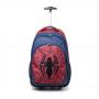 MARVEL COMICS Ultimate Spider-man Logo Trolley Backpack, Unisex, Red/Blue (BP00171SPN)