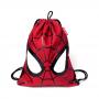 MARVEL COMICS Spider-man Mask Gymbag, Unisex, Red/Black (CI768666MVL)