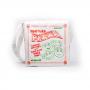 TEENAGE MUTANT NINJA TURLES (TMNT) Pizza Box Messenger Bag, Unisex, White (MB260900TMT)