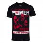 MARVEL COMICS Spider-Man Power vs. Responsibility T-Shirt, Male, Extra Large, Black (TS022252SPN-XL)