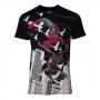MARVEL COMICS Spider-Man Miles Morales Print T-Shirt, Male, Extra Extra Large, Black (TS301832SPN-2XL)