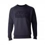 STAR WARS Chenille Logo Sweater, Male, Medium, Black (SW622758STW-M)