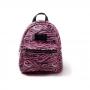 DISNEY Alice in Wonderland Cheshire Cat All-over Print Ladies Backpack, Female, Pink/Black (BP420084AIW)