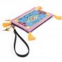 DISNEY Aladdin Magic Carpet Pouch Wallet, Female, Pink/Black (GW843456ALD)