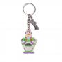 DISNEY Toy Story Buzz Lightyear Rubber Keychain, Unisex, Multi-colour (KE503201TOY)
