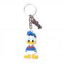 DISNEY Donald Duck Rubber Keychain, Unisex, Multi-colour (KE771574DCC)
