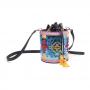 DISNEY Aladdin Magic Carpet Glitter Drawstring Bucket Bag, Female, Multi-colour (LB223532ALD)