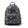 DISNEY Aladdin All-over Print Ladies Mini Backpack, Female, Black (MP303467ALD)