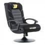 BRAZEN Pride 2.1 Bluetooth Surround Sound Gaming Chair, Black/Grey (18064)