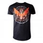 TOM CLANCY'S THE DIVISION 2 SHD Emblem Logo T-Shirt, Male, Medium, Black (TS425364CGR-M)