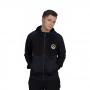 OVERWATCH Athletic Tech Full Length Zipper Hoodie, Male, Small, Black/Blue (CHM007OW-S)