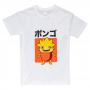NI NO KUNI II Lofty Japanese T-Shirt, Unisex, Large, White (TS002NNK-L)