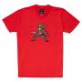 OVERWATCH McCree Pixel T-Shirt, Unisex, Medium, Red (TS002OW-M)