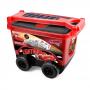 DISNEY Cars My Creative Trolley with Creative Accessories Set, Red/Black (CDIC257-12)