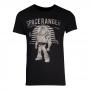 DISNEY Toy Story Space Ranger Buzz Lightyear Vintage T-Shirt, Male, Small, Black (TS556228TOY-S)