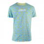 RICK AND MORTY Banana All-over Print T-Shirt, Male, Extra Extra Large, Blue (LS658687RMT-2XL)